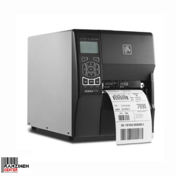 لیبل پرینتر صنعتی زبرا Zebra ZT410 300 dpi - رمزینه سنتر ، پخش تجهیزات
