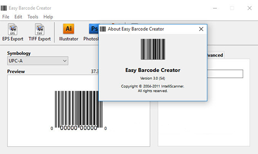 easy barcode creator 3.0 activation code